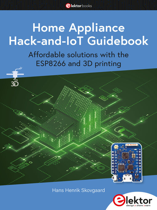 Title details for Home Appliance Hack-and-IoT Guidebook by Hans Henrik Skovgaard - Wait list
